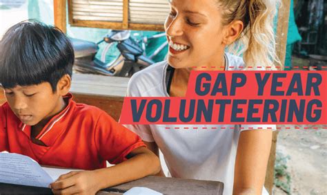 gap year volunteer abroad